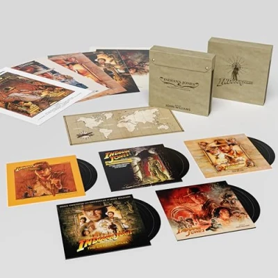 Afbeelding van John Williams Indiana Jones: the Complete Collection (10 LPs)