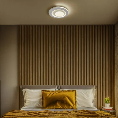 Afbeelding van LEDVANCE Orbis Slim Spiral Round plafondlamp Ø40cm