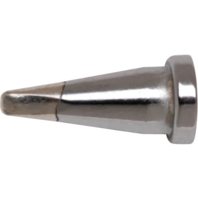 Afbeelding van Weller LT D soldeerpunt Beitelvorm, recht Grootte 4.6 mm Lengte soldeerpunt: 13 Inhoud: 1 stuk(s)