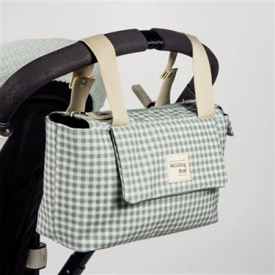 Image de Sac organisateur I love Vichy Walking Mum Rose