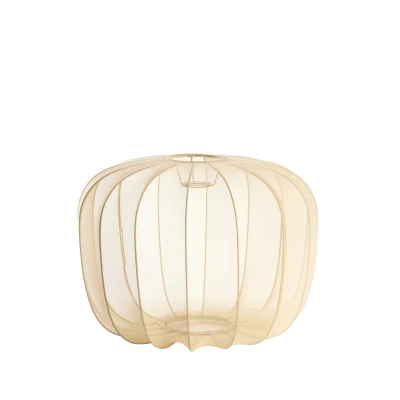 Afbeelding van Light &amp; Living Lampenkap PLUMERIA Ø50x37.5cm Bruin