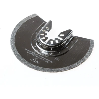 Afbeelding van Diamant zaagblad half rond 90mm voor voegen/tegels/steen, type Q22, met universele aansluiting