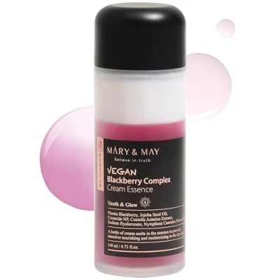 Afbeelding van Mary &amp; May Vegan Blackberry Complex Cream Essence 140ml