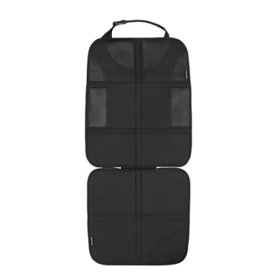 Image de Maxi Cosi Protecteur De Siège Arrière, Accessoire Auto Avant Protège L&#039;Intérieur En Cuir Et Tissu, Antidérapant, Installation Rapide, Grande Taille, Compatible ISOFIX, Noir
