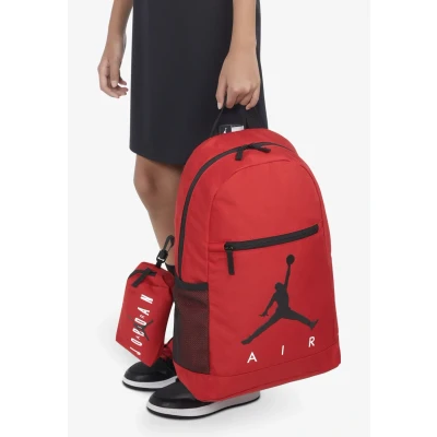 Afbeelding van Jordan AIR School Backpack WITH Pencil CASE Unisex SET Etui voor kinderen, Maat: One Size, Gym red