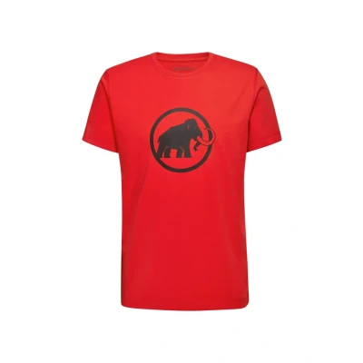 Afbeelding van Mammut CORE Classic Tshirt print, Heren, Maat: Large, red