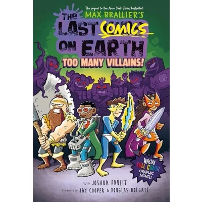 Afbeelding van Last Comics on Earth The Earth: Too Many Villains!