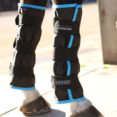 Afbeelding van Arma by Shires Ice Boots SubZero Zwart One Size