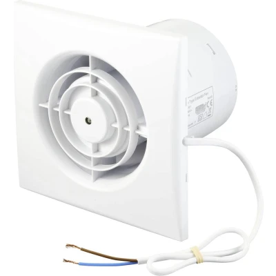 Afbeelding van Sygonix Wand en plafondventilator 230 V/AC 130 m3/h 100 mm