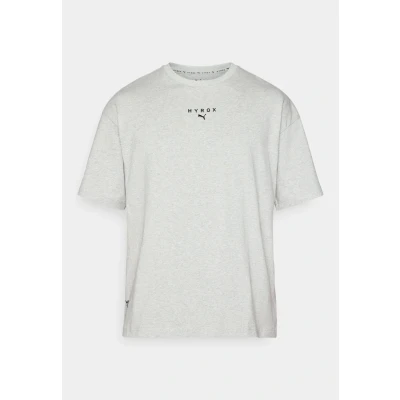 Afbeelding van PUMA x HYROX Lifestyle T shirt voor Heren, Grijs, Maat S