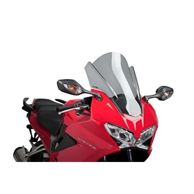 Afbeelding van Puig Touring Windscherm Honda Vfr 800f Zwart