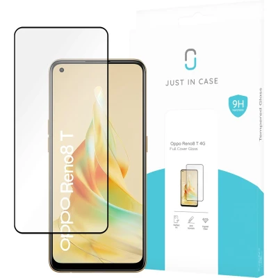Afbeelding van Just in Case Gehard Glas Edge To Screenprotector OPPO Reno8 T