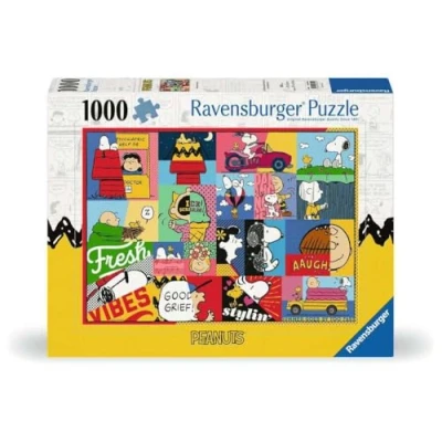 Afbeelding van Legpuzzel Peanuts Moment, 1000st.