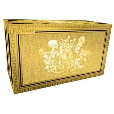 Image de Cartes à collectionner Konami Yu Gi Oh Coffret Deck Légendaire 2