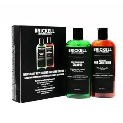 Afbeelding van Brickell Daily Revitalizing Hair Care Routine