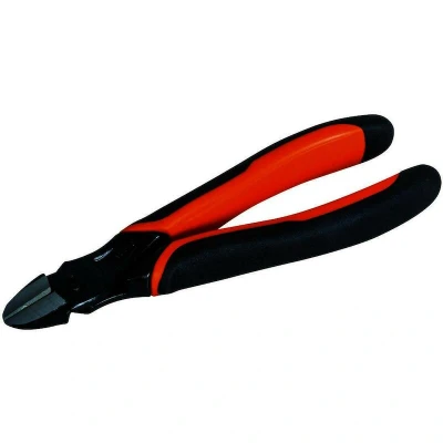 Afbeelding van BAHCO 2101G 160IPD zijsnijtang ERGO met tweecomponentengreep, gefosfateerd, 160 mm