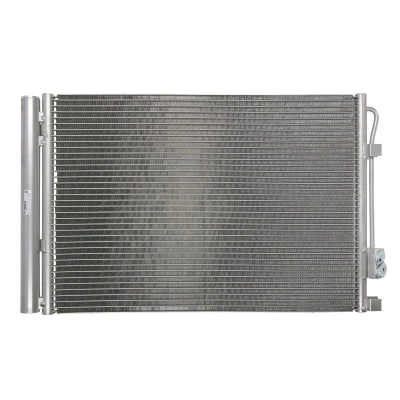 Afbeelding van BOSCH 1 986 AD2 313 Condensor Airco Met stikstofvulling droger, montagehandleiding, afdichtring 13mm 8,5mm 555mm R1234yf, R134a KIA: RIO 3