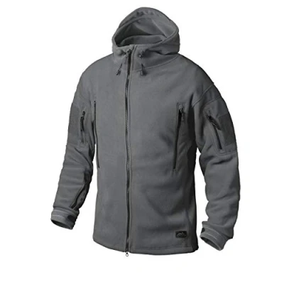Afbeelding van Helikon Tex Patriot Shadow Grey Double Fleece Jacket,