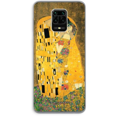Afbeelding van Case Company® hoesje geschikt voor Xiaomi Redmi Note 9 Pro Der Kuss Soft Cover Telefoonhoesje Bescherming aan alle Kanten en Schermrand