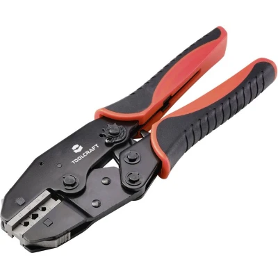 Afbeelding van TOOLCRAFT TO 7827786 Krimptangset 280 mm Incl. krimp assortiment met koffer 1 set(s)
