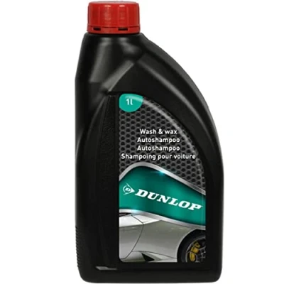 Afbeelding van Dunlop Wash &amp; Wax Autoshampoo 1 liter