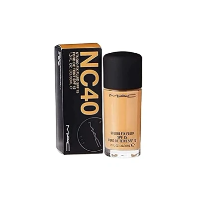 Afbeelding van Mac Studio Fix Fluid SPF 15 Foundation NC40