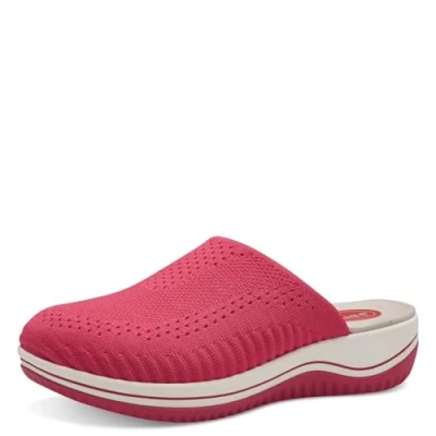 Afbeelding van Jana Muiltjes, Dames, Maat: 39, Fuxia Textiel