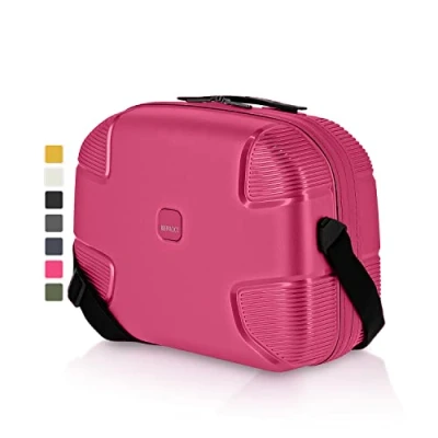 Afbeelding van Impackt beautycase flora pink