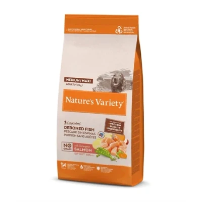 Afbeelding van Nature&#039;s Variety No Grain Medium/Maxi Adult Zalm 3 kg