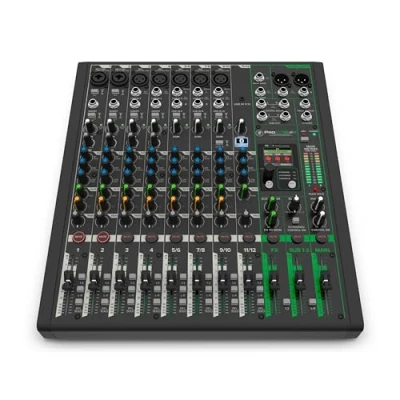 Afbeelding van Mackie ProFX12v3+ Analoge mixer