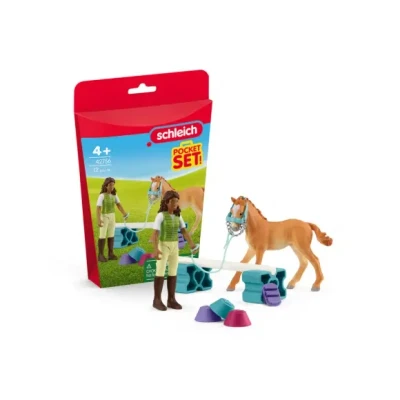 Afbeelding van schleich HORSE CLUB Trainingsset voor veulens 42756