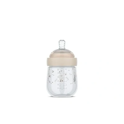 Afbeelding van Mepal Mio babyfles 165 ml Anti koliek Spiraalontwerp voorkomt verstopping Soliconen van medische kwaliteit Little Goose