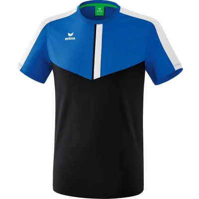 Afbeelding van Erima Squad T shirt new royal/zwart/wit