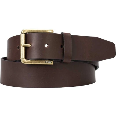 Afbeelding van BOSS Joris Riem, Heren, Maat: 105, Dark brown