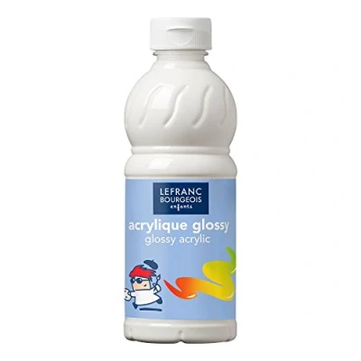 Afbeelding van Lefranc Bourgeois Acrylglans, 500 ml, glitterafwerking