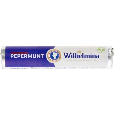 Afbeelding van Wilhelmina Pepermunt 24x40g