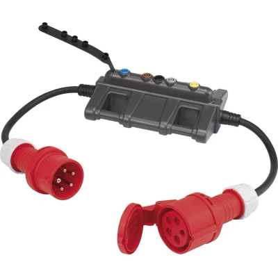 Afbeelding van VOLTCRAFT DLA 3L 16 Meetadapter CEE A