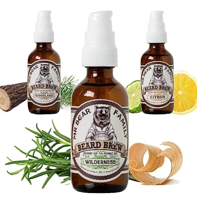 Afbeelding van Mr Bear Family Beard Brew Oil Wilderness 60ml
