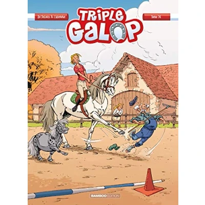 Afbeelding van TRIPLE GALOP TOME 14