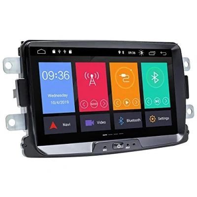 Afbeelding van PNI DAC10 Multimedia autoradio 8duim 2 DIN