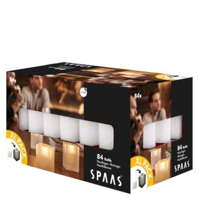 Afbeelding van 84 x Refill 24 uur transparant Spaas