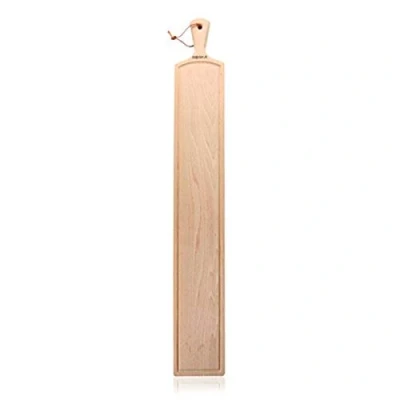 Afbeelding van Boska Serveerplank Amigo XXL Borrelplank Beukenhout Bruin 81,5 cm lang