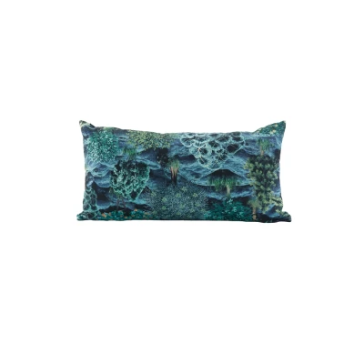 Afbeelding van Light &amp; Living Kussen SANABIA 60x30cm Groen