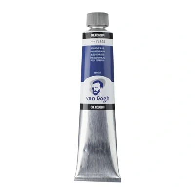 Afbeelding van Olieverf Talens Van Gogh 508 Blauw 200 ml