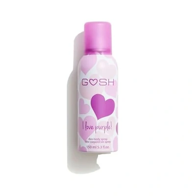 Afbeelding van Gosh, Deodorants, Ik Hou Van Paars! (Spuit, 150 ml)
