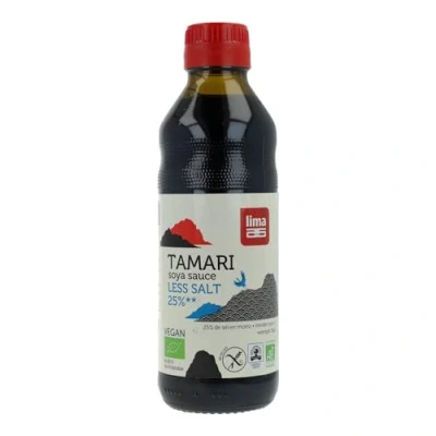 Afbeelding van Lima Tamari 25% Minder Zout, 500ml, 1 Units