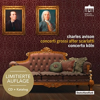 Afbeelding van Concerto Köln Avison: Concerti Grossi (CD) (Special Edition)