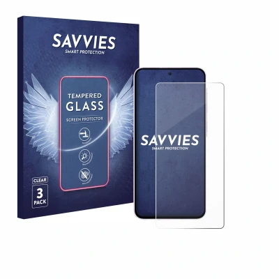 Afbeelding van Savvies Glas Screenprotector voor Samsung Galaxy A56 Gehard Beschermglas 9H (3 Stuks)
