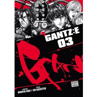 Image de Gantz :E T03