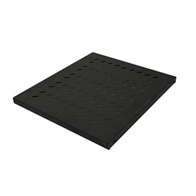 Afbeelding van LogiLink SF1F85B 19 inch Apparaatbodem voor patchkast 1 HE Vast inbouw Geschikt kastdiepte: 1000 mm Zwart